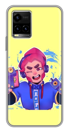 Чехол с картинкой "Colt Anime" для Vivo Y33s