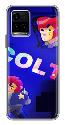 Чехол с печатью "Colt шпион" для Vivo Y33s
