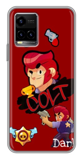 Чехол с картинкой "Dark Colt" для Vivo Y33s