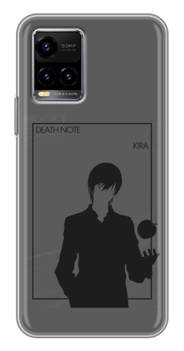 Чехол с картинкой "Death Note Кира" для Vivo Y33s