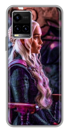Чехол с принтом "Дейнерис" для Vivo Y33s