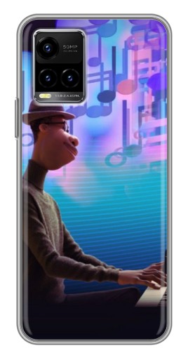 Чехол с принтом "Джейми Фокс" для Vivo Y33s