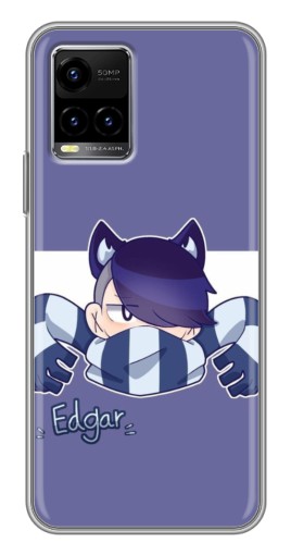 Чехол с принтом "Edgar Brawl Stars" для Vivo Y33s