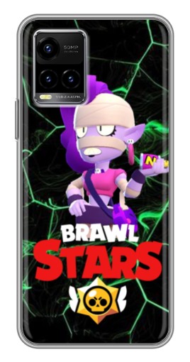 Чехол с печатью "Emz Brawl Stars" для Vivo Y33s