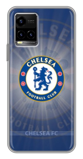 Силиконовый чехол с изображением "FC C" для Vivo Y33s