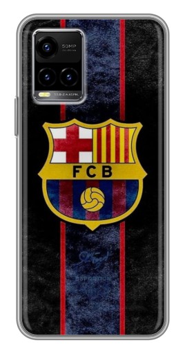 Чехол с картинкой "FCB" для Vivo Y33s