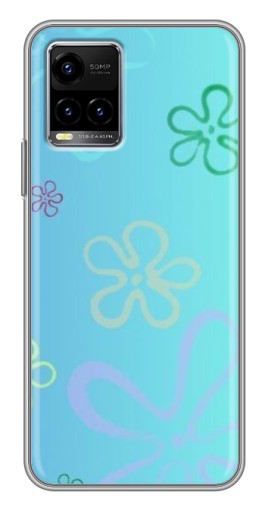 Чехол с принтом "Фон" для Vivo Y33s