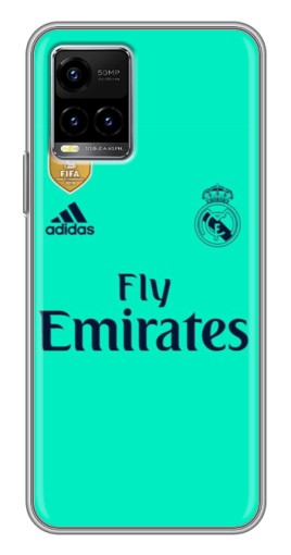 Чехол с картинкой "Форма Реала" для Vivo Y33s