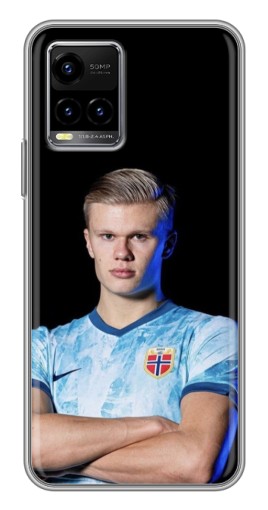 Чехол с принтом "Холанд Норвежец" для Vivo Y33s