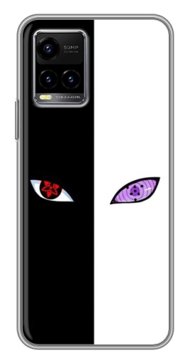 Чехол с печатью "Итачи глаза" для Vivo Y33s