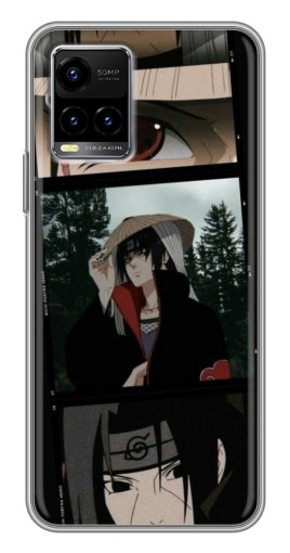 Чехол с картинкой "Итачи на фото" для Vivo Y33s