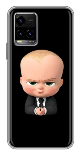 Чехол с принтом "Хитрый Босс" для Vivo Y33s