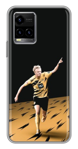 Силиконовый чехол с изображением "Холланд BvB" для Vivo Y33s