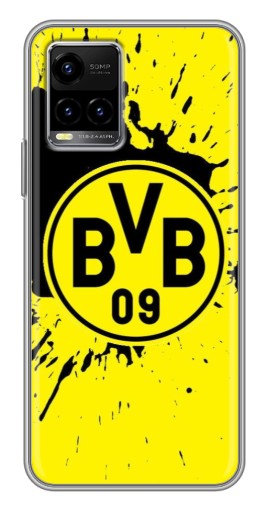 Чехол с картинкой "Красочный лого BVB" для Vivo Y33s