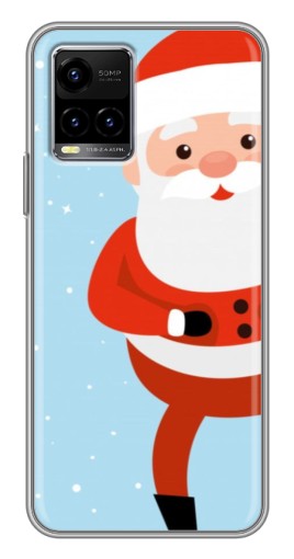 Чехол с печатью "Крутой Дед Мороз" для Vivo Y33s
