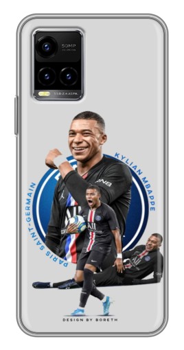 Чехол с принтом "Kylian Mbappe" для Vivo Y33s
