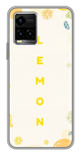 Чехол с принтом "Lemon" для Vivo Y33s
