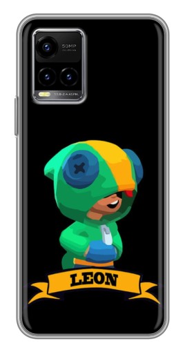 Чехол с картинкой "LEON" для Vivo Y33s