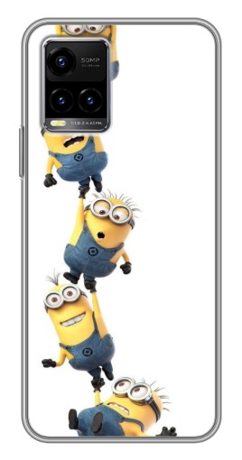 Чехол с печатью "Лесенка" для Vivo Y33s