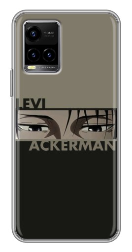 Силиконовый чехол с изображением "Levi Anime" для Vivo Y33s