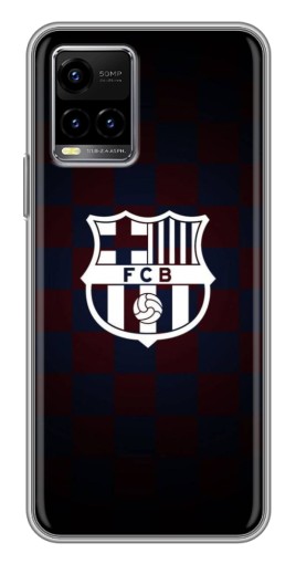 Чехол с картинкой "Лого FCB" для Vivo Y33s