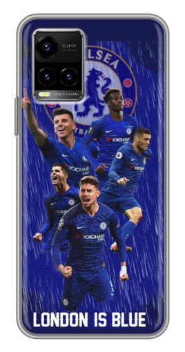 Чехол с принтом "London is Blue" для Vivo Y33s