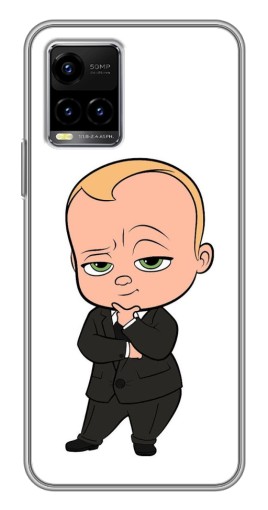 Чехол с печатью "Маленький Босс" для Vivo Y33s