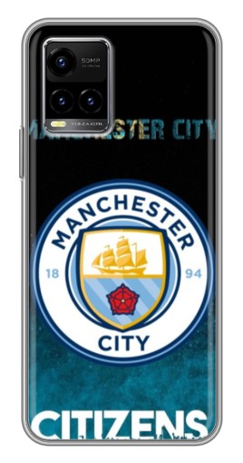 Чехол с принтом "Man City Zens" для Vivo Y33s