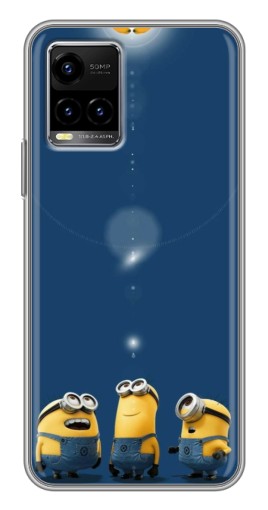 Чехол с принтом "Мечта Миньона" для Vivo Y33s