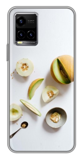 Чехол с картинкой "Обед из дынь" для Vivo Y33s
