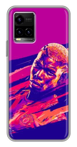 Чехол с картинкой "Погба МЮ" для Vivo Y33s