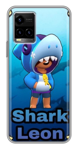 Чехол с картинкой "Shark Leon" для Vivo Y33s