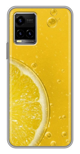 Чехол с картинкой "Сочный лимон" для Vivo Y33s