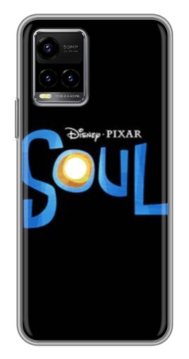 Чехол с печатью "Soul" для Vivo Y33s