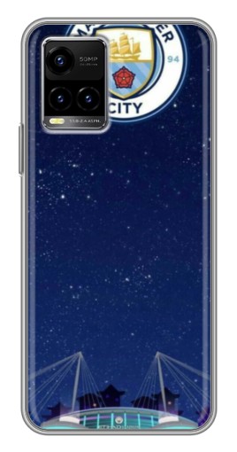 Чехол с принтом "Стадион Ман Сити" для Vivo Y33s