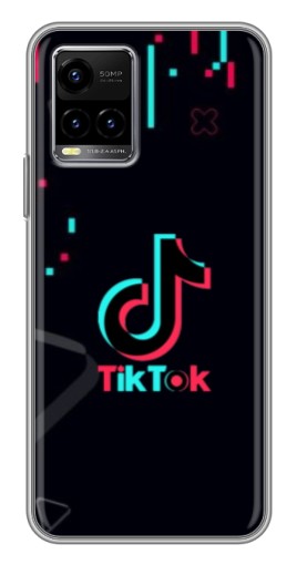 Чехол с картинкой "Стиль TikTok" для Vivo Y33s