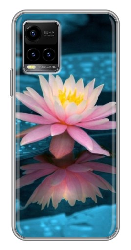 Чехол с картинкой "Водяная лилия" для Vivo Y33s