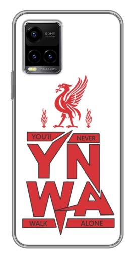 Чехол с принтом "YNWA" для Vivo Y33s