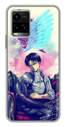 Чехол с принтом "Знак Легиона Разведки" для Vivo Y33s