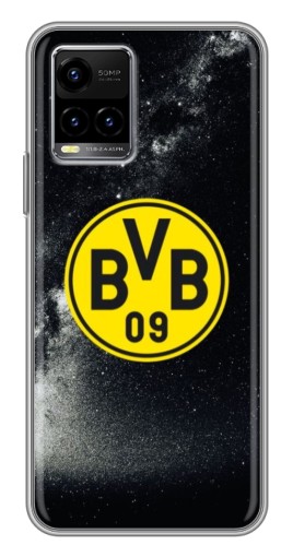 Силиконовый чехол с изображением "Звездный BVB" для Vivo Y33s