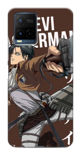Чехол с печатью "Ackermankerman levi" для Vivo Y21 / Y21s