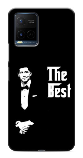 Силиконовый чехол с изображением "Best Футболист" для Vivo Y21 / Y21s