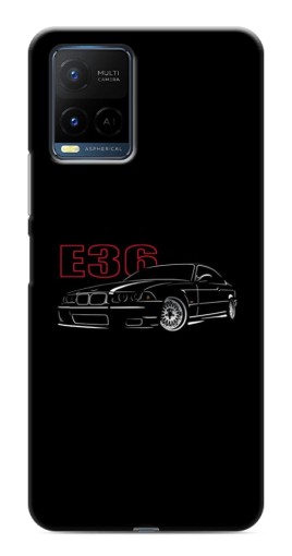 Чехол с печатью "BMW E36" для Vivo Y21 / Y21s