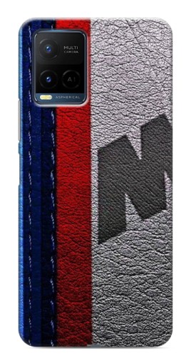 Чехол с печатью "BMW M" для Vivo Y21 / Y21s