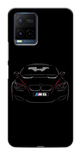 Чехол с печатью "BMW M5" для Vivo Y21 / Y21s