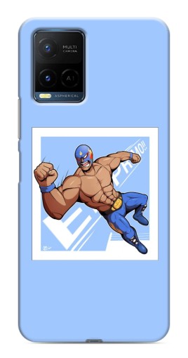 Чехол с печатью "Боец El Primo" для Vivo Y21 / Y21s