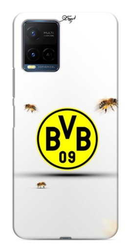 Чехол с печатью "Боруссия Шмели" для Vivo Y21 / Y21s