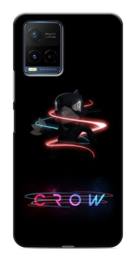 Чехол с картинкой "Brawl Crow" для Vivo Y21 / Y21s