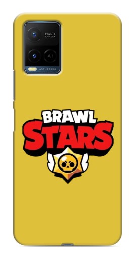 Чехол с принтом "Brawl Logo" для Vivo Y21 / Y21s