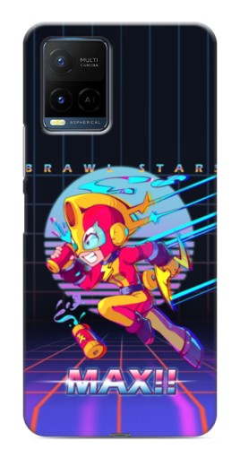 Чехол с принтом "Brawl MAX" для Vivo Y21 / Y21s